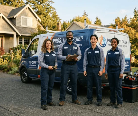 Heat Pump Installation company in Elyria, NE