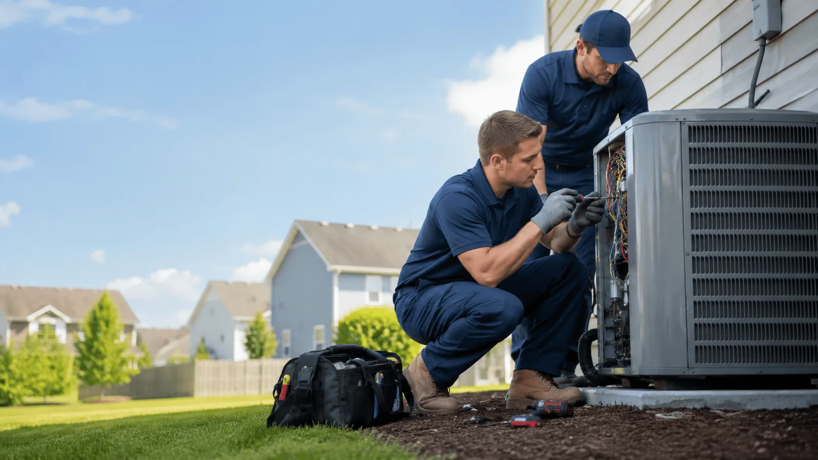 Heat Pump Installation in Elyria, NE near me